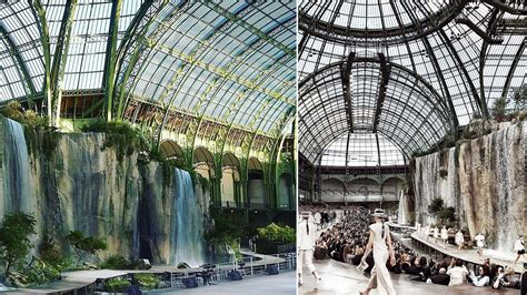 chanel grand palais 2017|chanel fashion 2017.